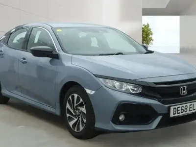 Begagnad Honda Civic