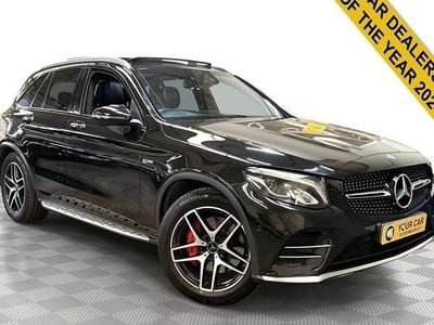 Black Used 2017 Mercedes GLC43 AMG Premium Plus Estate | £20,000 (Good price)