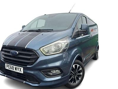 Used Ford Transit Custom Sport 170 HP (125 kW) 2019 Van