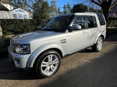 used Land Rover Discovery SDV6 HSE 5 Door