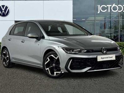 Used VW Golf VIII R-line 150 HP (110 kW) 2025 Silver Hatchback