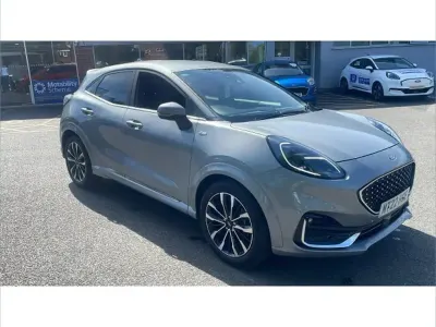 Used Ford Puma ST-Line 155 HP (114 kW) 2022 Silver SUV
