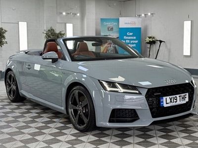 used Audi TT Roadster (2019/19)20 Years 45 TFSI 245PS Quattro S Tronic auto 2d