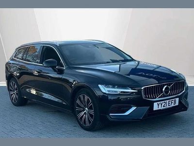 Black Used 2021 Volvo V60 Inscription Estate | £23,546 (A bit pricey)