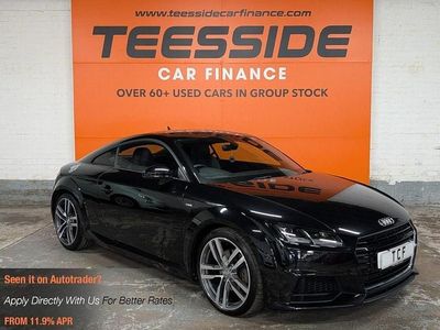 Used Audi TT S-Line 184 HP (135 kW) 2016 Black Coupe