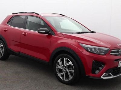 Used Kia Stonic GT-Line 2024 Red SUV