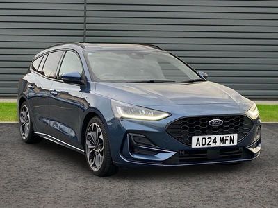 Blue Used 2024 Ford Focus ST-Line X Estate | £19,995 (Fair price)