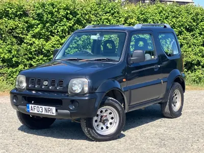 Usado Suzuki Jimny 2003 Negro SUV