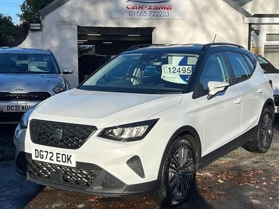 Used Seat Arona SE Technology 2022 White SUV