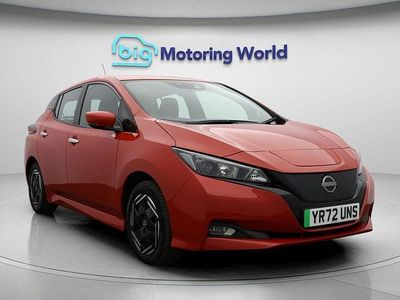 Used 2022 Nissan Leaf Acenta Hatchback | £9,100 (Good price)