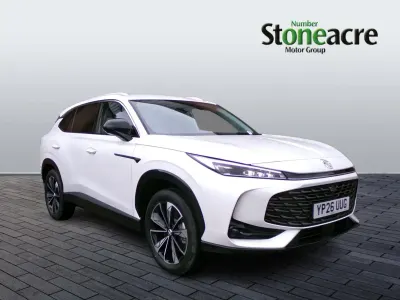 New MG HS SE 224 HP (164 kW) 2026 White SUV