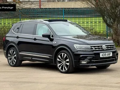 Używany VW Tiguan Allspace R-line 190 KM (139 kW) 2019 Czarny SUV