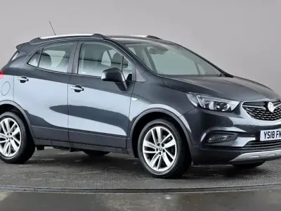 Used Vauxhall Mokka Active 140 HP (102 kW) 2018 Grey SUV