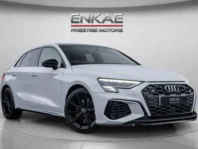 Begagnad Audi S3 Sportback Advanced 310 HK (228 kW) 2022 Vit Halvkombi