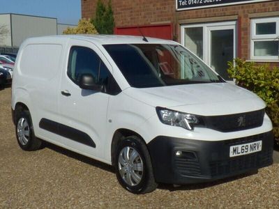 used Peugeot Partner 1.5 BlueHDi 1000 Professional ** 3 SEAT ** 15 MONTHS WARRANTY **