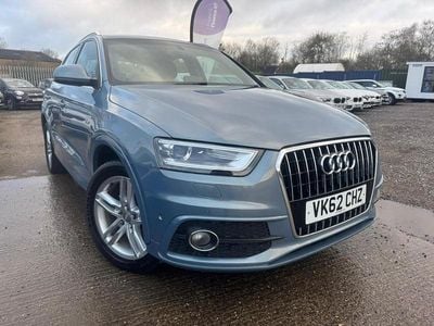 Used Audi Q3 S-Line 177 HP (130 kW) 2012 Blue SUV