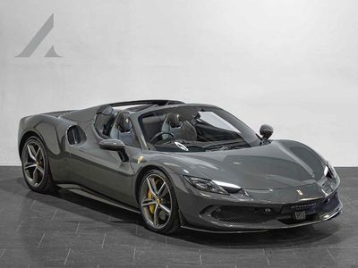 New Ferrari 296 2025 Grey Cabriolet