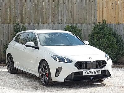 Used BMW 120 M Sport 168 HP (123 kW) 2025 White Hatchback
