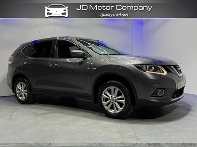 Used Nissan X-Trail Acenta 130 HP (95 kW) 2015 Grey SUV