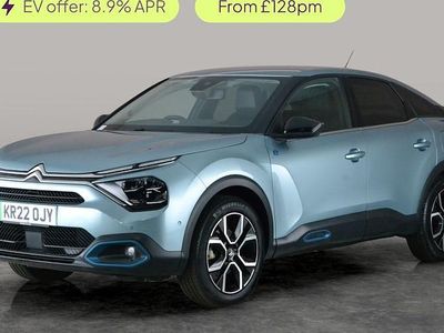 Used Citroën e-C4 Shine 100 kW (136 HP) 2021 Blue Hatchback