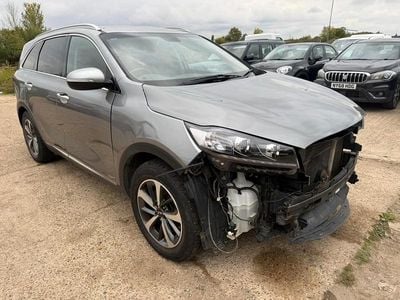 Grey Used 2018 Kia Sorento SUV | £6,500