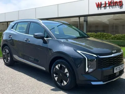 New Kia Sportage 147 HP (108 kW) 2025 Grey SUV
