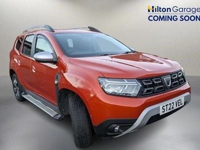 Used 2022 Dacia Duster Prestige SUV | £12,550 (Fair price)