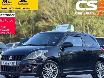 Used Suzuki Swift Sport 2012 Black Hatchback