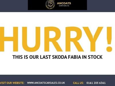 Black Used 2016 Skoda Fabia Monte Carlo Hatchback | £10,287 (A bit pricey)