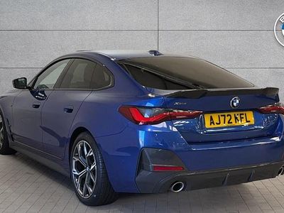 Used BMW 420 Comfort Edition 2022 Blue Coupe