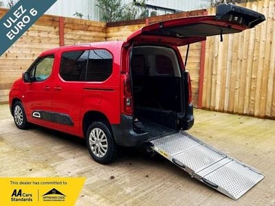 Used Citroën Berlingo 130 HP (95 kW) 2019 Red MPV