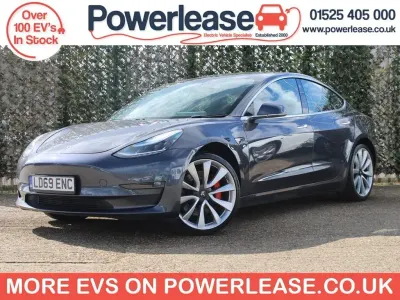 Used Tesla Model 3 Performance 82 kW (112 HP) 2019 Grey Sedan