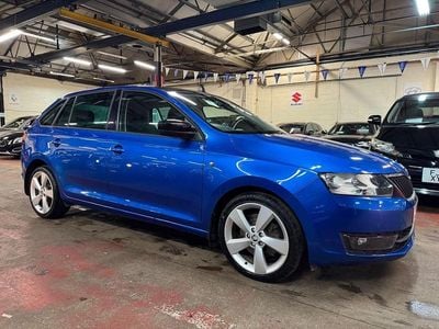 Blue Used 2015 Skoda Rapid Sport Hatchback | £4,500 (Good price)