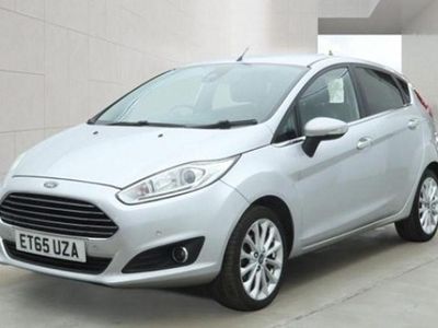 Used Ford Fiesta Titanium X 2016
