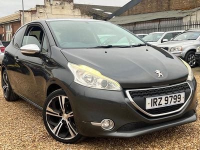 Grey Used 2015 Peugeot 208 Style Hatchback | £3,550 (Fair price)