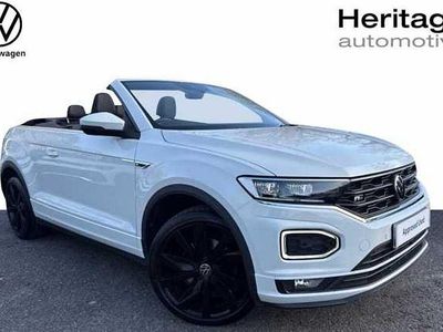 Used 2021 VW T-Roc SUV | £19,950