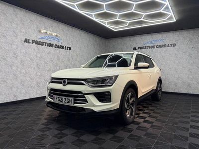 Used SsangYong Korando