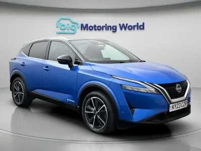 Used Nissan Qashqai S 190 HP (139 kW) 2023 Blue SUV