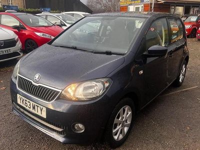 Used 2015 Skoda Citigo Elegance Hatchback | £7,699 (Fair price)