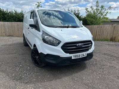 Second-hand Ford Transit Custom