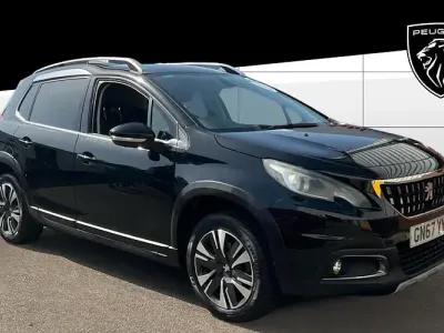Used Peugeot 2008 Allure 82 HP (60 kW) 2017 Black SUV