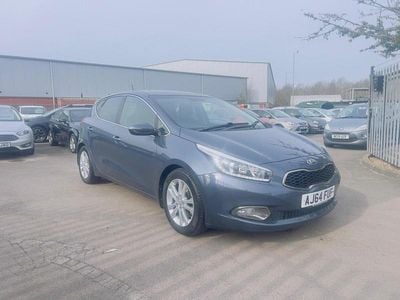 Used Kia Ceed 2015 Blue Hatchback