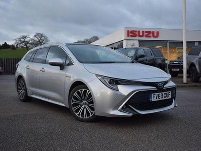 Used Toyota Corolla 2020 Silver Estate