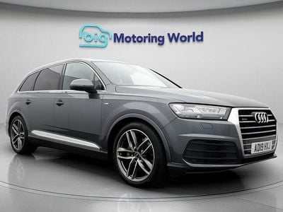 Used Audi Q7 S-Line 286 HP (210 kW) 2019 Grey SUV