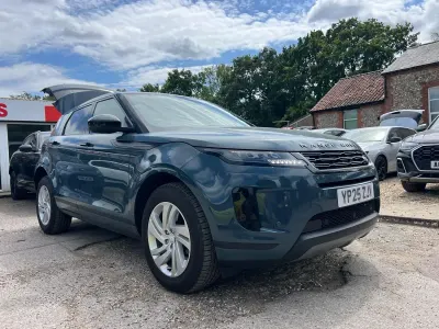 Used Land Rover Range Rover evoque