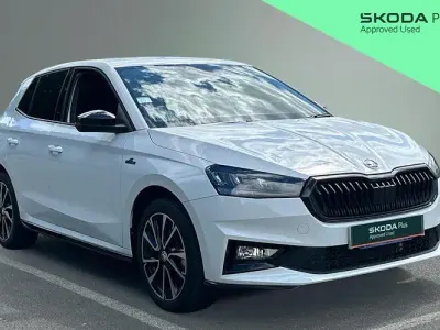 Gebraucht Skoda Fabia Monte Carlo 116 PS (85 kW) 2024 Weiß Kleinwagen