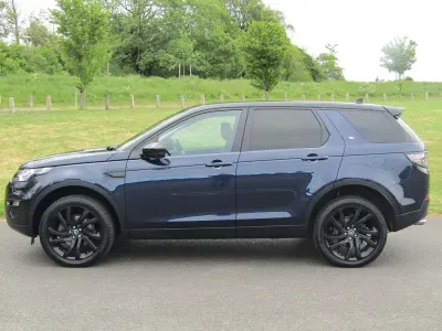 Second-hand Land Rover Discovery Sport
