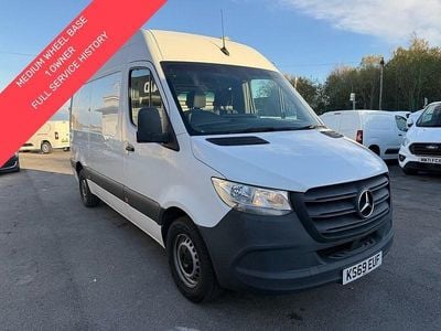 Used Mercedes Sprinter 163 HP (119 kW) 2019 White Van