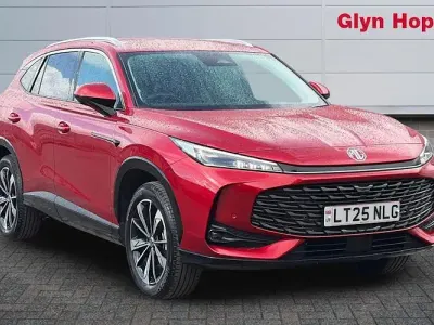 Używany MG HS Trophy 170 KM (125 kW) 2025 Czerwony SUV