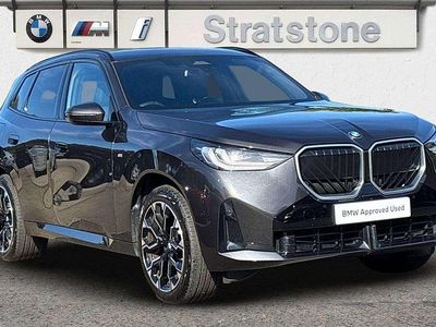Grey Used 2025 BMW X3 M Sport SUV | £47,552 (Expensive)